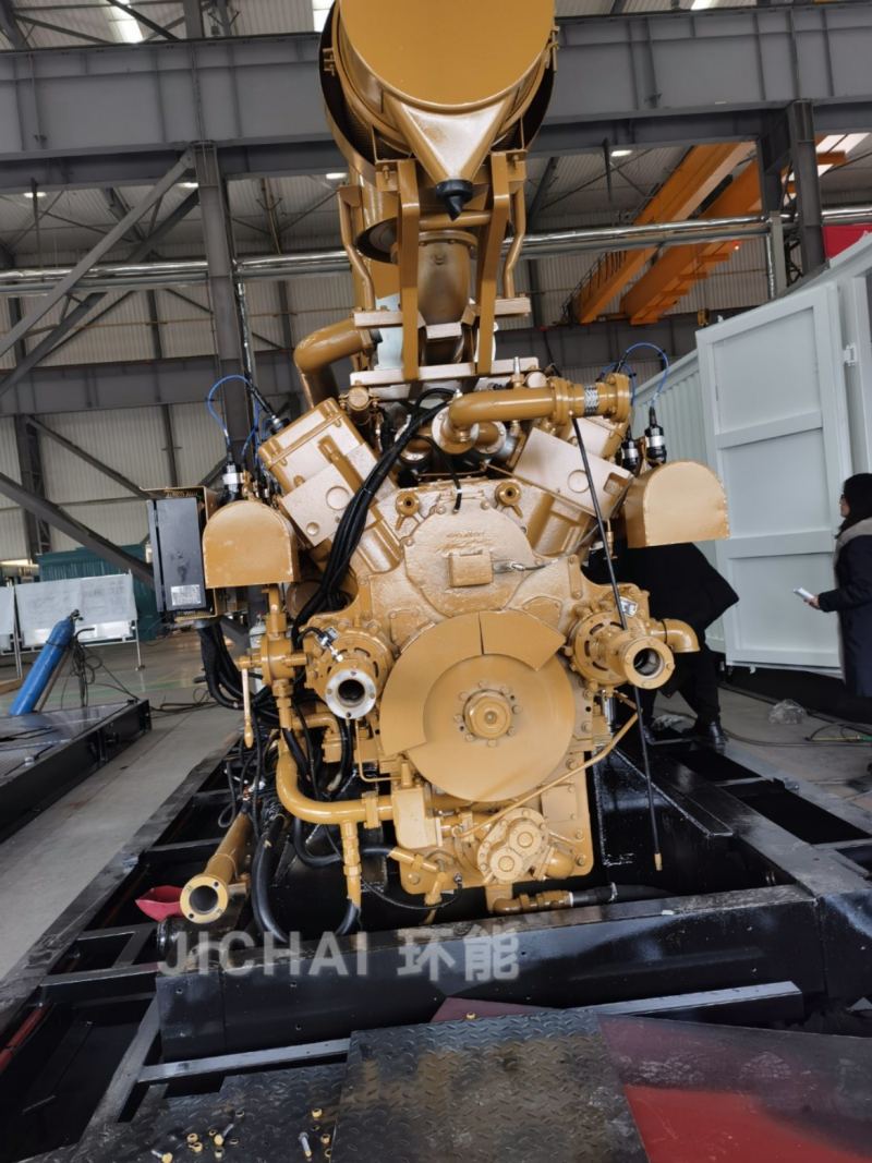 400kW เครื่องกำเนิดด้วยแก๊สเมทาน