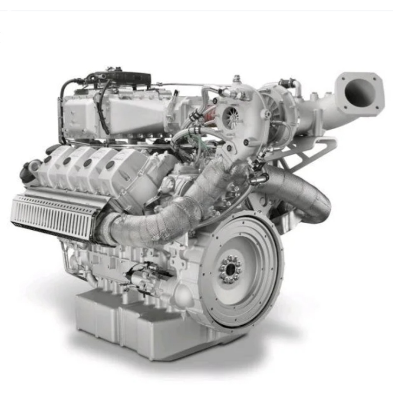 MAN E3262 Enigne Generator