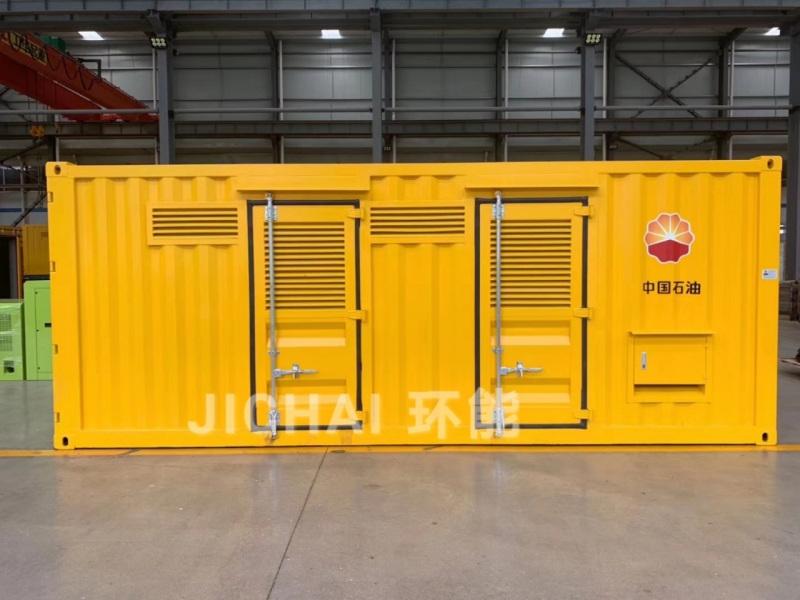 The natural gas generator set The natural gas generator set