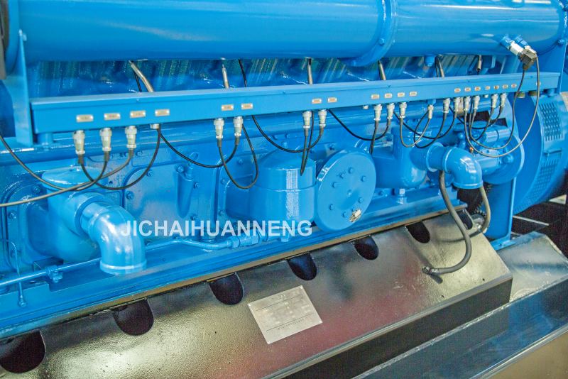 700kW Syngas အင်ဂျင်ဂျင်နရေတာ