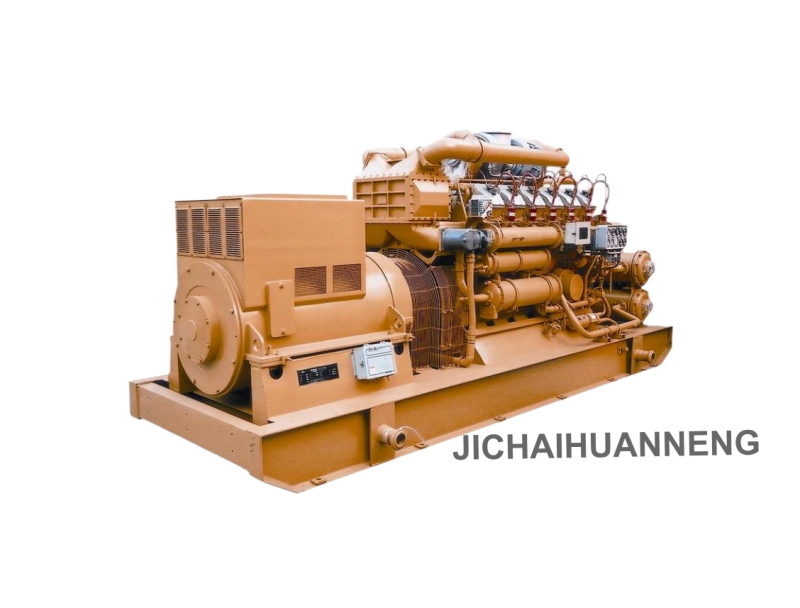 600kW Container Type Biogas Engine Generator
