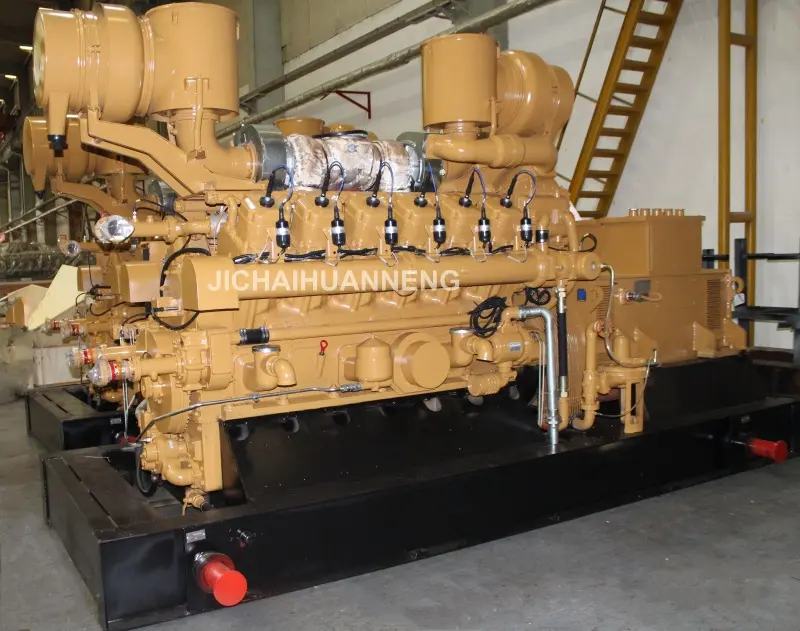 550kW Biogas generator 550kW Biogas generator