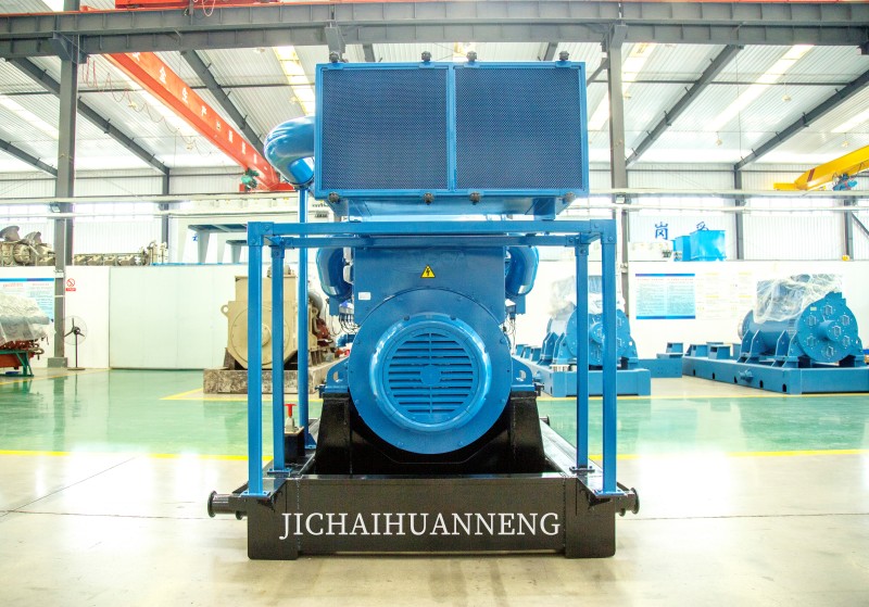 700kW Natural Gas Turbine Generator