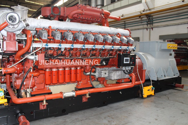 2MW GAS ENGINE GENERATOR 2MW GAS ENGINE GENERATOR