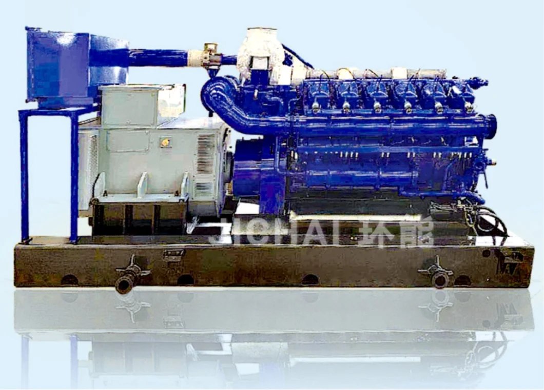 700kW CNG Pipeline Natural Gas Powered Generator 700kW CNG Pipeline Natural Gas Powered Generator