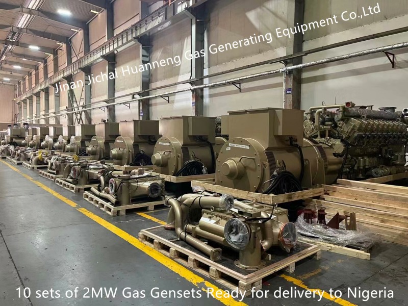 L20V200ZLT-2 gas engine