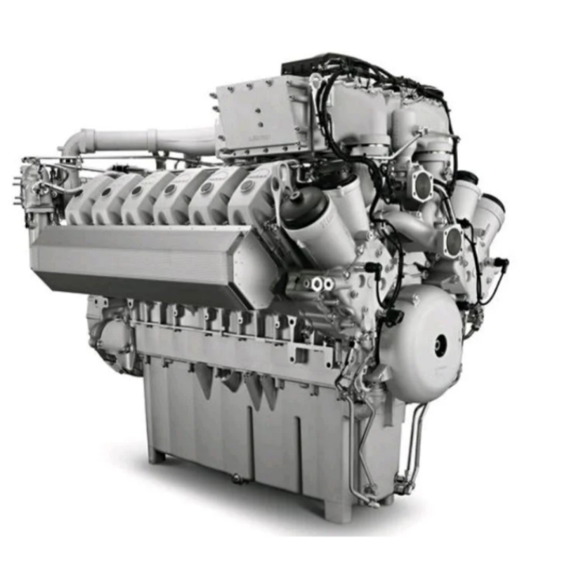 MAN E3262 Enigne Generator