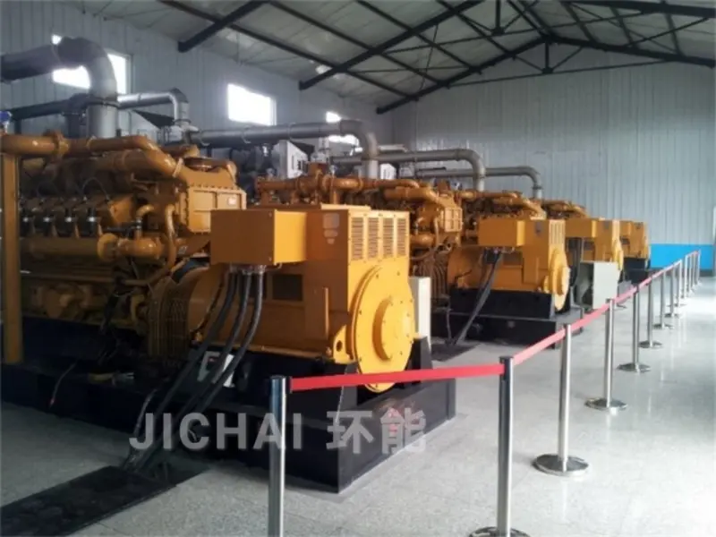 500KW GAS ENGINE GENERATOR 500KW GAS ENGINE GENERATOR