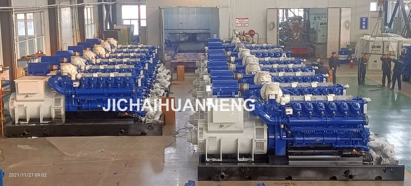 700kW Syngas အင်ဂျင်ဂျင်နရေတာ 700kW Syngas အင်ဂျင်ဂျင်နရေတာ