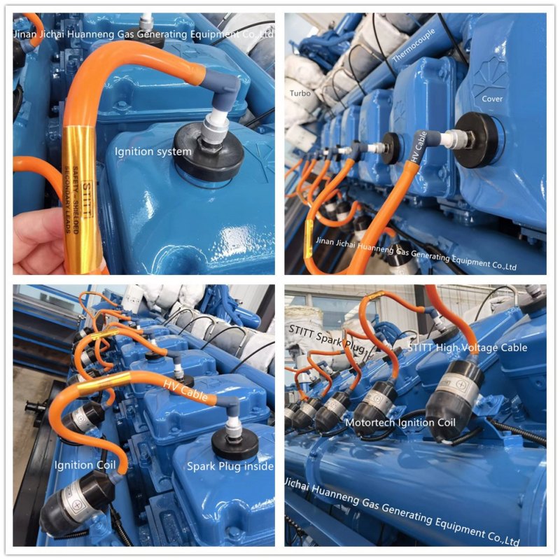 700kW Methane Gas Engine Generator Set