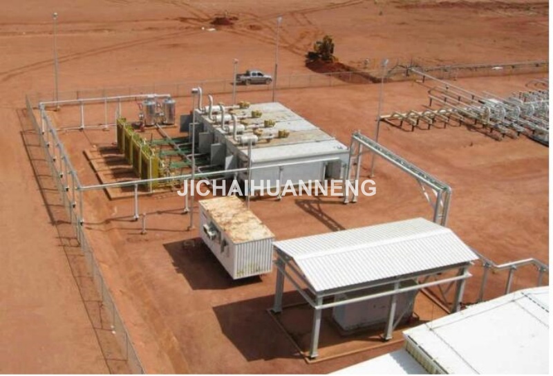 เครื่องกำเนิดก๊าซธรรมชาติขนาด 1100kW เครื่องกำเนิดก๊าซธรรมชาติขนาด 1100kW