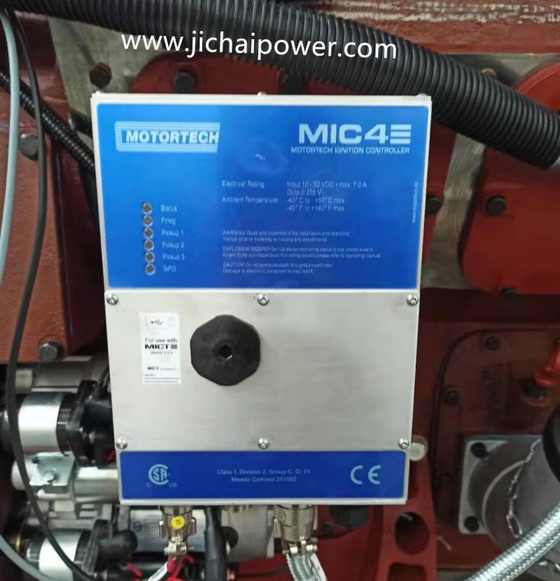 Motortech MIC3+ controller