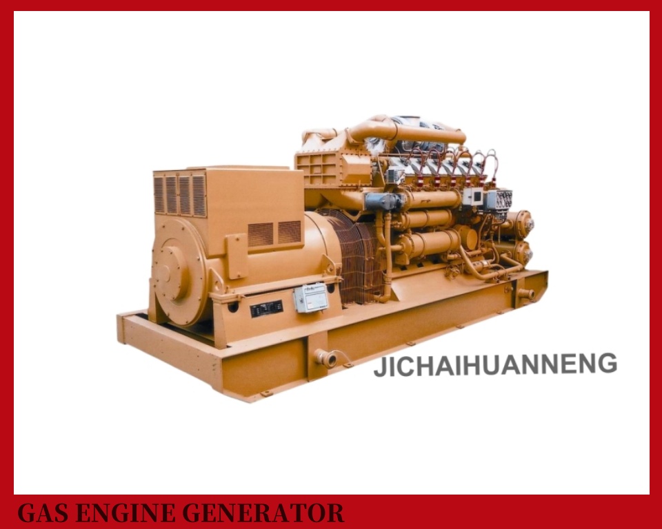 550kW Container Type Biogas Generator Set