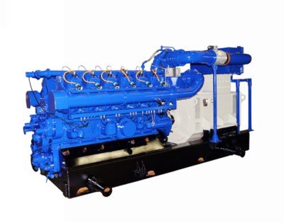 700kW Natural Gas Engine Generator