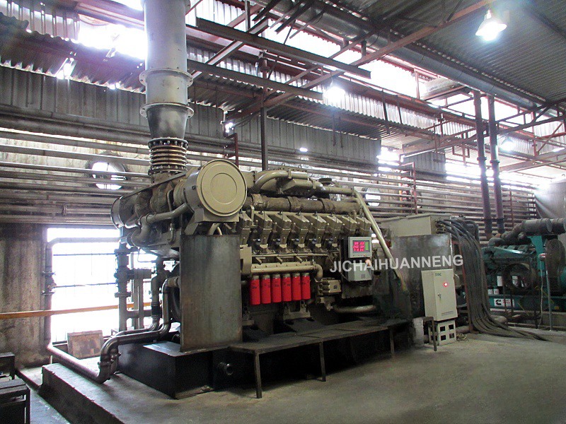 1200kW Container Type Natural Gas Engine Generator