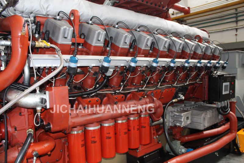 2MW Container Gas Engine Generator