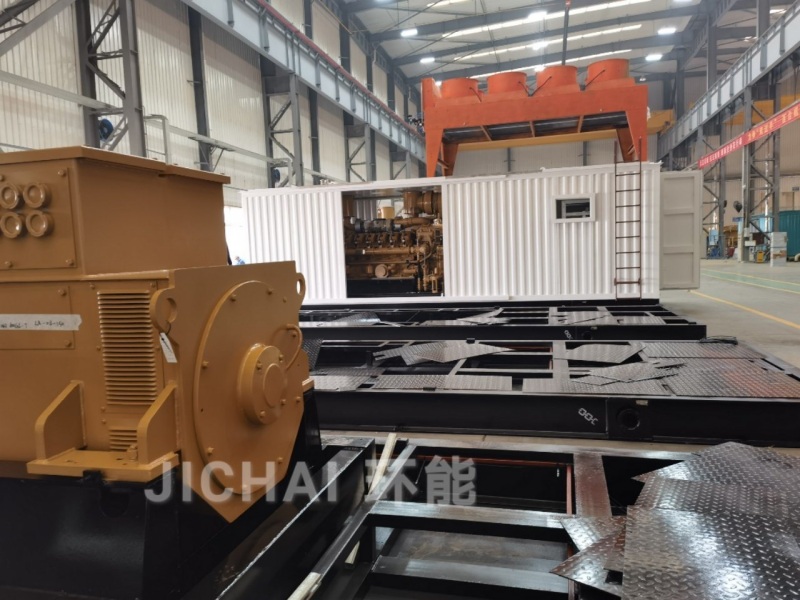 400kW LNG Engine Generator 400kW LNG Engine Generator