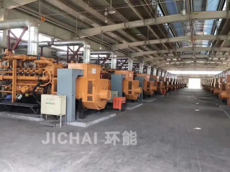 500KW GAS ENGINE GENERATOR 500KW GAS ENGINE GENERATOR
