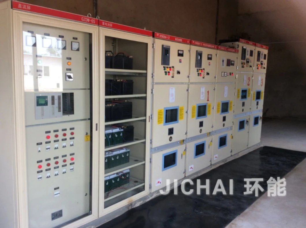 Générateur de moteur à gaz 550 kW Générateur de moteur à gaz 550 kW