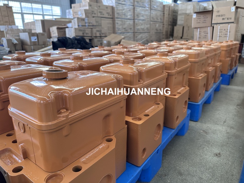 Jichai 12V Spare Parts Cylinder Head