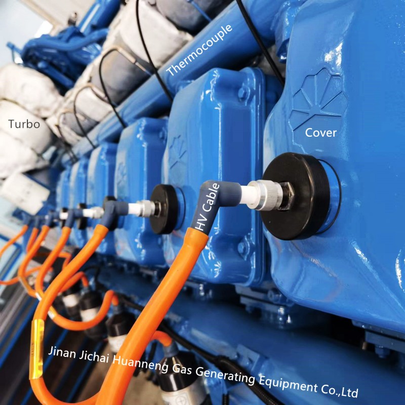 700KW NATURAL GAS GENERATOR 700KW NATURAL GAS GENERATOR