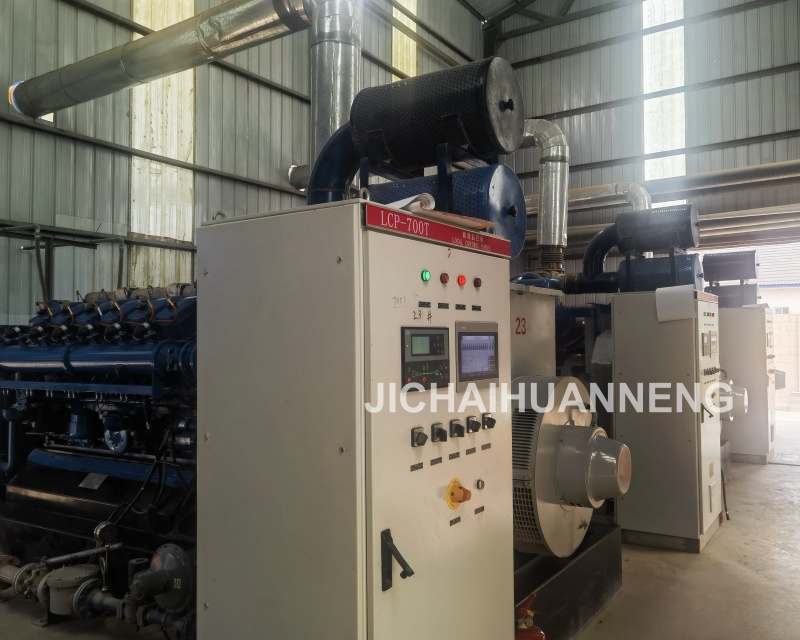 500GF-M Biomass Gasification Gas Engine Generator