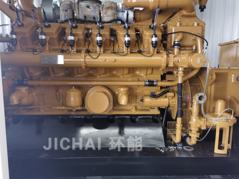 600kW Container Type Biogas Engine Generator
