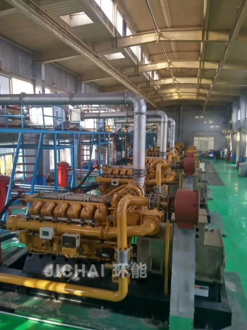 500KW GAS ENGINE GENERATOR 500KW GAS ENGINE GENERATOR