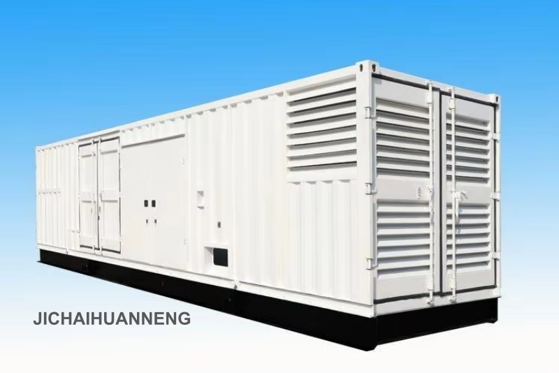 1500-kW-Container-Erdgasmotorgenerator