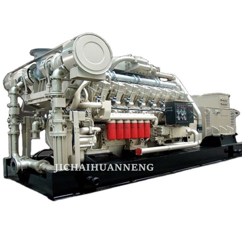 1200kW Container Type Natural Gas Engine Generator