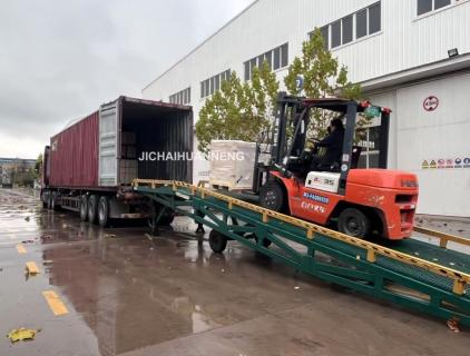 Газ генераторларының қосалқы бөлшектері сәтті жөнелтілді