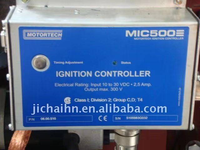 Motortech MIC3+ controller