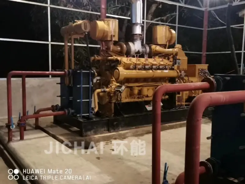 500KW GAS ENGINE GENERATOR 500KW GAS ENGINE GENERATOR