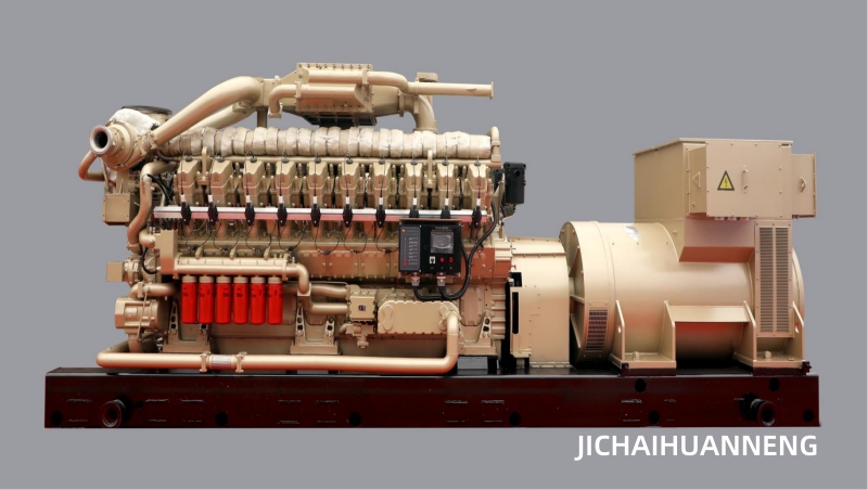 1500-kW-Container-Erdgasmotorgenerator