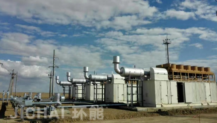 Waste Water Sewage Biogas Scrubber