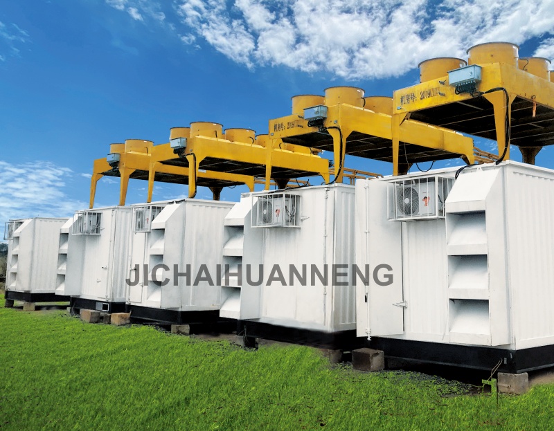 500kW Container Type Natural Gas Engine Generator Set
